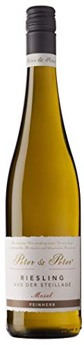 Peter & Peter Riesling Aus Der Steillage Feinherb Qba Mosel (1 x 0.75 l)