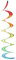 9KM DWLIFE Rainbow Kite Tail Windsock Wind Spinner Garden Decor Kids Line Laundry Outdoor Hanging Kite Accessories