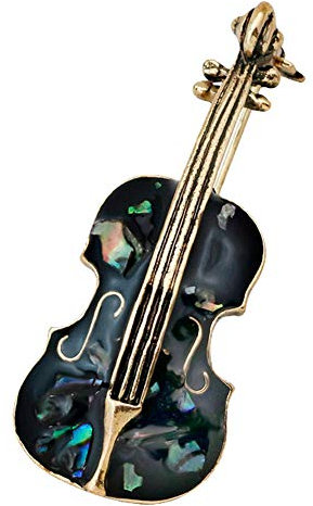 Lankater Cello Brosche Legierung Brosche Hochzeit Schmuck Frauen Accessoires Für Mädchen