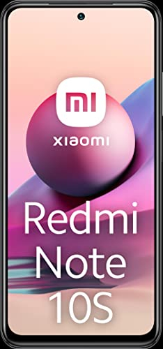 Xiaomi Redmi Note 10S Smartphone Débloqué 16,3 cm (6.43) Double SIM MIUI 12.5 4G USB Type-C 6 Go 64 Go 5000 mAh Gris