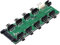 Akasa FLEXA FP10H | 1-to-10 PWM Hub | PC Fan Hub | 4-pin Connector | Includes Adhesive Tape & M/B 4-pin PWM connector | Powered by SATA PSU | AK-CBFA09-50BK