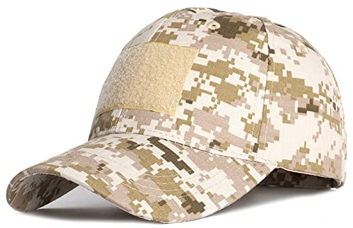 Cap Herren Camo Herren Gorras Male Bone Masculino Dad Hat Trucker Tactical Herren Cap Camouflage Snapback Hat, Desert Digital