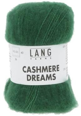 Lang Yarns Cashmere Dreams 1085.0018 - dunkelgrün