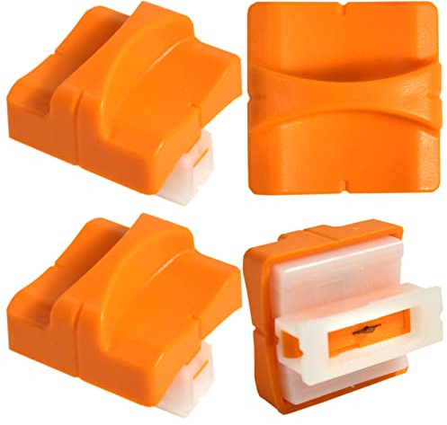 4 Stück Ersatzklingen papierschneider,Papierschneider ersatzklingen,Creative ersatzklingen,für A4 Papierschneider für Gerade Schnitte