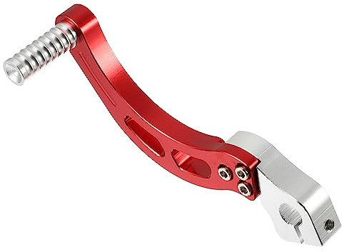A ABSOPRO Cambio Comando Leva, Universale per Moto 50cc-250cc ATV Rosso