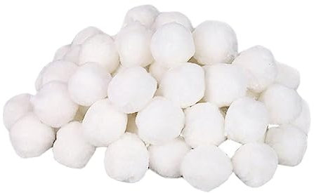 LAXED Pool Filter Balls Pool Cleaning Balls Swimming Pool Cleaning Equipment Filter Water Purification Fiber Ball 500G