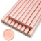 Wax Seal Sticks, Ioggtser 16 Pieces Glue Gun Wax Seal Sticks for Wax Seal Stamp, Sealing Wax Sticks for Making Exquisite Wax Seals for Wedding Invitations, Cards, Envelopes（Pearlescent Pink）