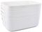 OctBird 5 White Storage Boxes Cupboard Storage Boxes Kitchen Cupboard Storage Boxes Plastic Storage Box Small Cupboard Tidy Boxes White Plastic Storage Kitchen Storage Baskets White Storage Baskets