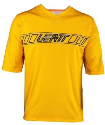 Leatt Herren 5024120512 T-Shirt, Gold, M, Gold, M