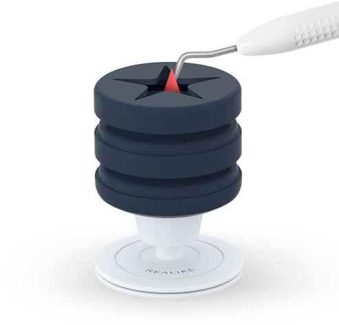 REALIKE Vinyl Unkraut Schrott Sammler Rotary Vinyl Sammler Halter für HTV Crafting Vinyl Saughalter für Werkzeuge Zubehör Kits Lagerung