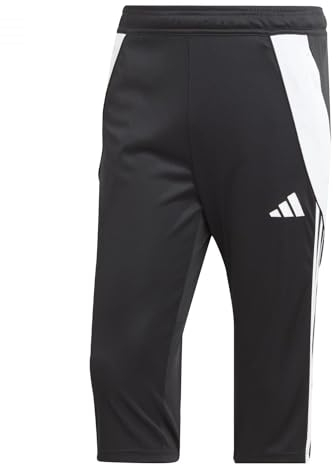adidas Performance Tiro 24 3/4 Jogginghose schwarzweiss, L Herren