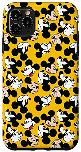 Disney Mickey Mouse Yellow Case for iPhone 11 Pro Max