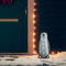 Willood LED-Weihnachtsfigur Pinguin Acryl Indoor und Outdoor 30 cm