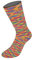 MEILENWEIT 8-fach 150g Print 9967 - Rot/Grün/Gelb/Orange/Fuchsia/Blau