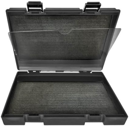 Jenzi Aufbewahrungsbox Spoon Box mit EVA zweiseitig 20x15x3,5cm