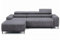Friderik Caldo Mini Ecksofa mit Schlaffunktion Bettkasten Relaxfunktion (Ontario 16, Links)