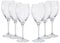simpa Bohemia Crystal Red Wine Glasses 500ml - Set of 6