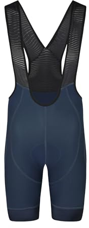Bioracer Trägerhose Fahrrad Herren Kurz - Modell '2025 Icon' - Blau - XL - Fahrradhose, Radsportbekleidung Herren