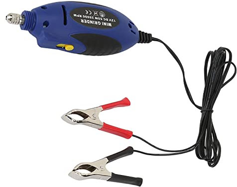 Juroupi 12V Electric Handheld Chainsaw Sharpener Mini Chain Saw Grinder Outdoor Grinding Machine Tools