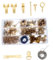 SHINEOFI clou de mur kit de suspension de tableaux crochet en fer avec câble métallique clou de cadre photo fil suspendu clou sans trace avec câble métallique cintres photo le fer