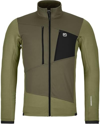 Ortovox, Fleece Grid Jacket - Herren