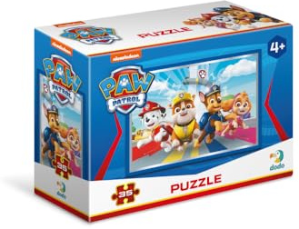 Puzzle Mini Paw Patrol 35 EL. Dodo
