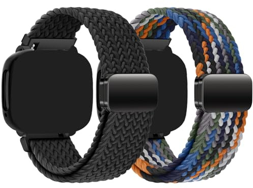 Gittos Magnetisch Geflochtene Armband für Xplora X6 Play/X 6 Pro/X6/Aino 6 | Geflochtenes Magnetband für Mädchen Jungen,Weiches Sport Verstellbare Ersatzarmband