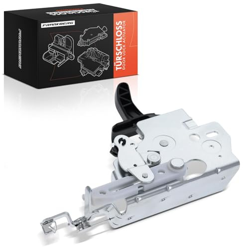 Frankberg Serrure de Coffre Arrière Droite Compatible avec Berlingo/Berlingo First MPV GFK GJK MF Berlingo/Berlingo First Camionnette/MPV Remplacer# 8726F4