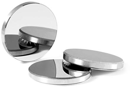 TEN-HIGH 3x Dm. 25 mm Reflexion Spiegel Reflektor Linse Molybdän (MO) für CO2 Laser Gravier- und Schneiden Maschine, Reflection Mirror, MEHRWEG