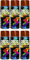 Deco Color 6er Sparpack DC Lackspray glänzend 400ml nach RAL freie Farbauswahl (6 Dosen in rubinrot glanz RAL 3003)