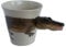 B2SEE Mug-crocodile-tasse-animaux-3d-ceramique-gateau Fait Main Enfant Femme Garcon Fille de LTD