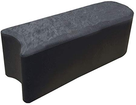 Flexi Curve Recycled Rubber Lawn Border Edging - Stomp Edge Garden Border - Pack of 6