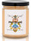 The Candle Daddy Duftkerze Patchouli – 170 ml im Glas, handgegossen in Indiana