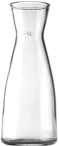 Uniglass 65110-MC6 Ossa Karaffe, 1.0L Kapazität