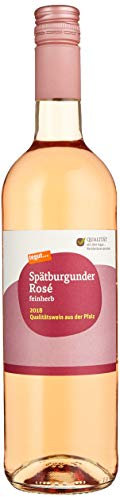 tegut... Roséwein Spätburgunder, feinherb, 1 x 0.75 l