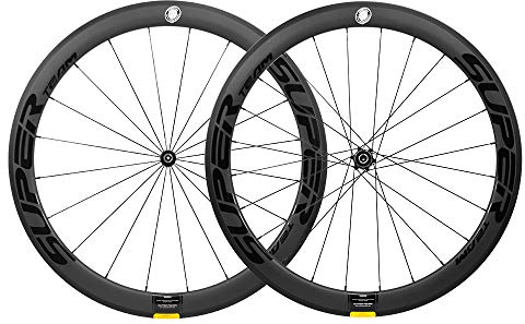 Superteam S50 700C Carbon Fahrrad Rad Tubeless Ready Novatec AS511SB/FS522SB Nabe