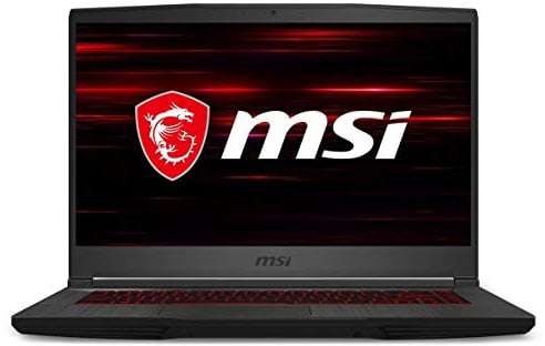 MSI GF65 Thin 9SEXR-250 15.6 120Hz Intel Core i7-9750H RTX2060 8GB 512GB Nvme SSD Win10Home Gaming Laptop