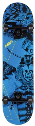 AREA Team Komplett Skateboard Pro, 8,1 inch mit Aluminium Truck und ABEC 7chrome Kugellager aus kanadischem Ahornholz (Poison) …