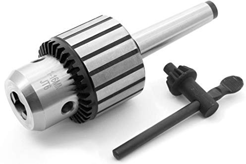 WEN LA164K 5/8-Inch Keyed Drill Chuck with MT2 Arbor Taper.