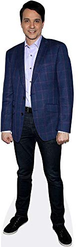 Ralph Macchio (Casual) Pappaufsteller lebensgross