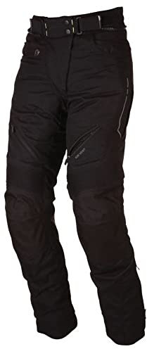 Modeka Motorradhose Amber Lady schwarz, 88/44 lang