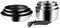 SITRAM - 713515 - Batterie de 7 pièces Sitramovible Arpège en inox - revêtement anti-adhérent - Tous feux DONT induction