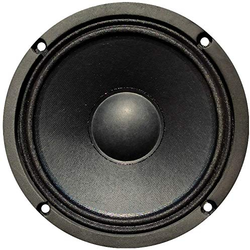 LA VOCE 1 WOOFER ITALIANA WSF061.52 altoparlante da 16,50 cm 165 mm 6,5 da 125 watt rms e 250 watt max con impedenza 8 ohm sensibilità 94,5 db per casa, 1 pezzo