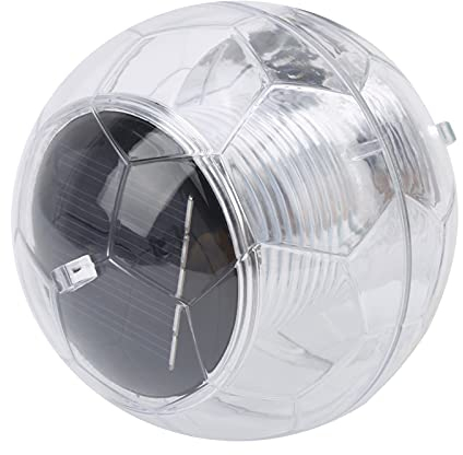 VGEBY Solarleuchte, schwimmend, LED, 7 Farben, Solarlampe, wasserdicht, schwimmend, Dekoration für Teich, Pool, für Gärten, Höfe, Parks, Bäume, Teich
