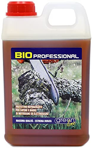 Olio refrigerante per catena motosega - 2 Litri - BIO PROFESSIONAL
