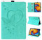 Auslbin Funda Lenovo Tab M10 FHD Plus 2ª Generación,Funda de Cuero PU con Función Auto-Reposo/Activación,Funda Compatible Lenovo Tab M10 FHD Plus 10.3 Pulgadas TB-X606X/X606F,Verde