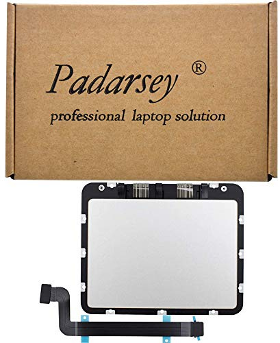 Padarsey 923-00541 - Trackpad con cable Flex compatible con MacBook Pro Retina 15 A1398 Touchpad Parts (Mid 2015)