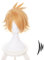 Cosplay Perücke Anime Kostüm mit kurzen orangen Perücken für Männer Halloween Familienparty
