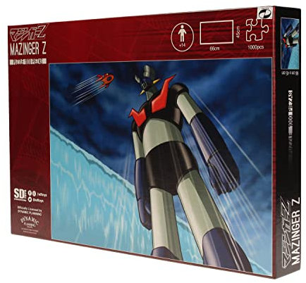 SD toys - Puzzle 1000 Teile Mazinger Z Deckel, Farbe, 66 x 45 (REDSTRING SDT25295)