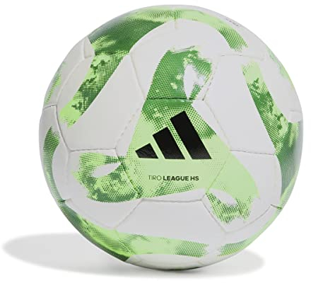 adidas Unisex - Adulto Pallone Da Calcio Tiro Match, White/Team Green/Team Solar Green/Black, HT2421, 5